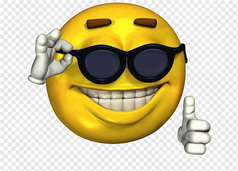 Smiley Face Sunglasses Thumbs Up Emoji Meme Face Sticker By Images | Porn Sex Picture