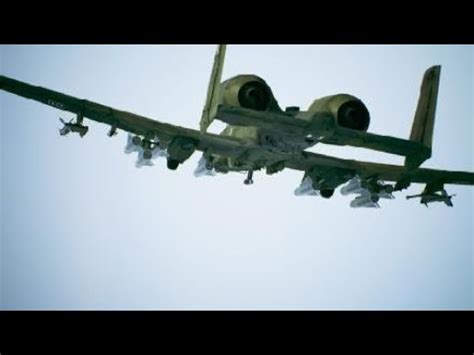 A-10 Warthog Action - BRRRRT - YouTube