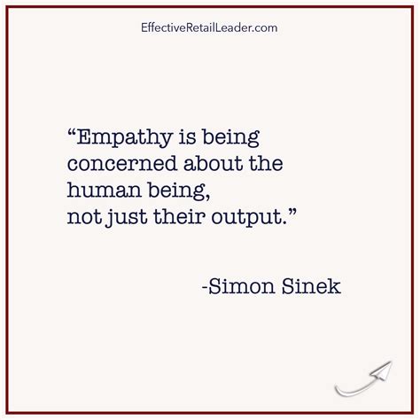 Empathy - Leadership Quote — Effective Retail Leader