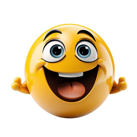 Happy Emoji, Happy Emoji Png, Happy Emoji Transparent Background, AI Generative 29140204 PNG