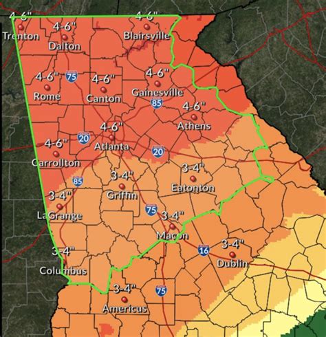 Flash Flood Watch Issued For Most of Georgia - GAFollowers