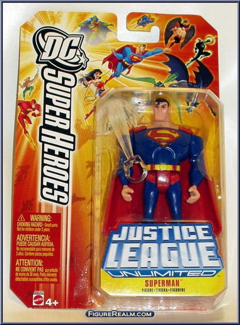 Superman (Ice Breath) - Justice League Unlimited - DC Super Heroes ...