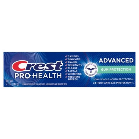 Crest Pro-Health Advanced Gum Protection Toothpaste, 5.1 oz - Kroger