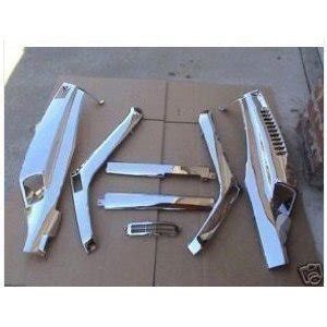 Seven Pcs Chrome Honda Helix Lower Panels CN250 Fusion, HP Trading Company