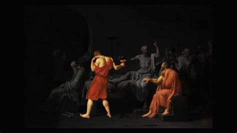 David - The Death of Socrates - Exploring Art with Alessandro