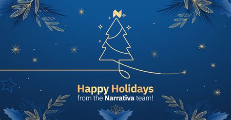 Happy Holidays from the Narrativa team! | Narrativa