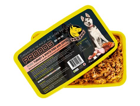 Fish Raw Dog Food | Gourmet Fish Meals | ProDog Raw