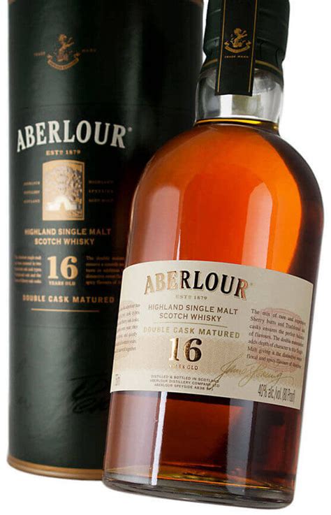 Aberlour 16 Year Old Single Malt Scotch Whisky