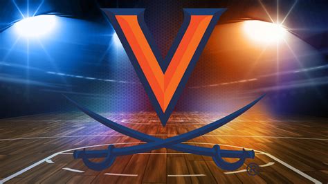 Download University Of Virginia Athletics Logo Cool Wallpaper | Wallpapers.com