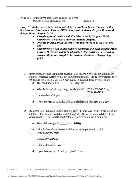 Printable Nursing Pharmacology Dosage Calculations Cheat - Etsy Canada - Worksheets Library