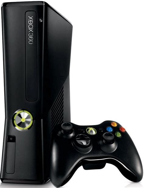 Xbox 360 250GB Black Slim Console (Xbox 360)