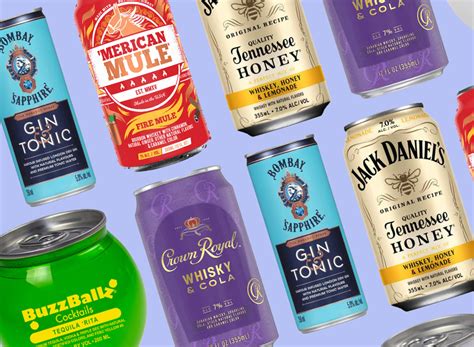 We Tasted 10 Popular Canned Cocktails & This Is the Best — Eat This Not That