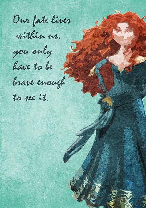 Merida Brave Quotes - ShortQuotes.cc