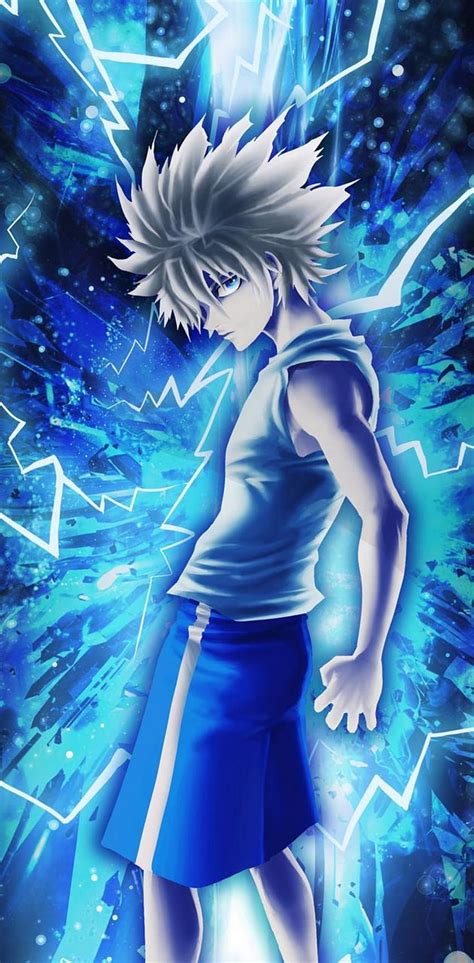 4K Killua Zoldyck Wallpaper | WhatsPaper