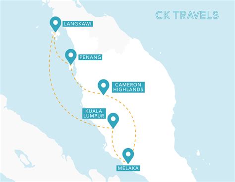 The perfect 2 week Malaysia itinerary and travel guide - CK Travels