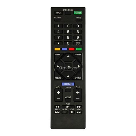 Sony RM-YD092 Replacement Universal Smart TV Remote Control Fit for All Sony LCD LED and Bravia ...