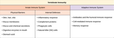 12.2 Innate Immunity – Concepts of Biology-1st Canadian Edition