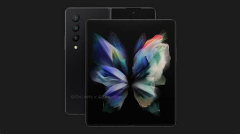 Samsung Galaxy Z Fold 4 Camera specs tipped