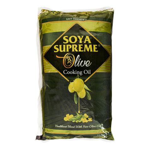 Buy Soya Supreme Olive Cooking Oil, Pouch, 1 Liter Online at Best Price in Pakistan - Naheed.pk