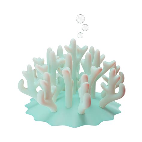 Free ilustración de render 3d de arrecife de coral 8470126 PNG with Transparent Background