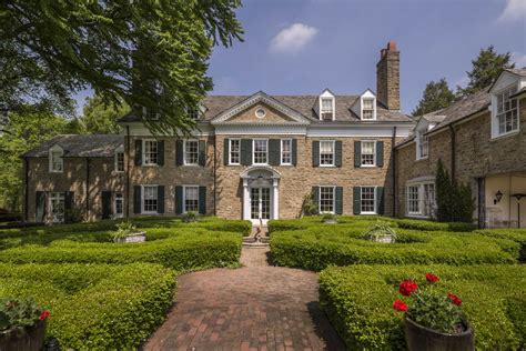 Pew family’s Rocky Crest mansion in Gladwyne now $4.9M - Curbed Philly