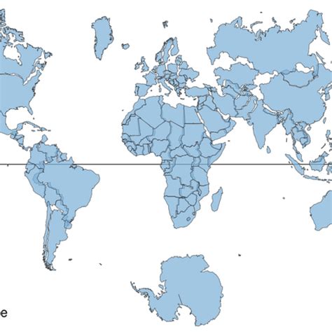 True Size World Map Continents | Images and Photos finder