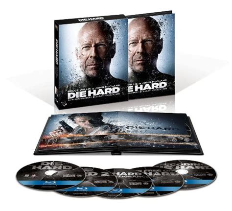 Amazon Gold Box Deal: Die Hard Blu-ray Collection for $25 Shipped :: Southern Savers