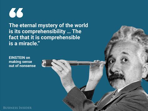 Einstein's best quotes reveal his genius - Business Insider