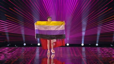 Eurovision: Sky's Siobhan Robbins reports from Malmo as Switzerland's ...