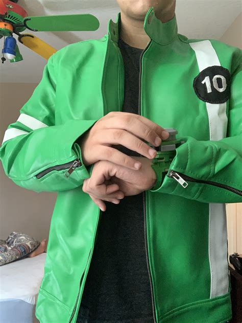 My Ben 10 Alien Force/Alien Swarm Jacket : r/Ben10