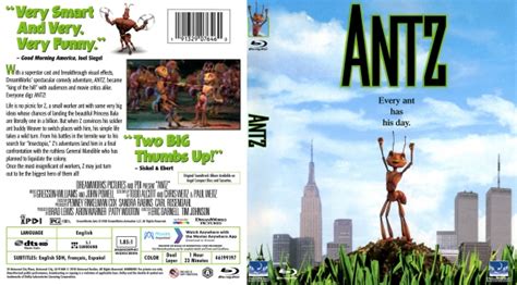 CoverCity - DVD Covers & Labels - Antz