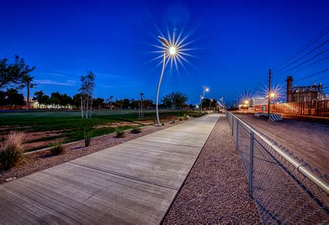 Pedestrian and Park Lighting - Urban Solar