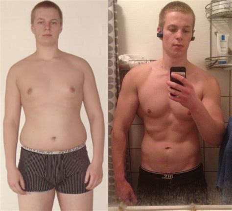 Skinny-Fat to Ripped Transformation (40 LBS muscle gain)