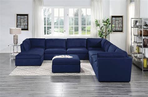 Blue Sectional Sofa - KFROOMS | Free Shipping | Furniture Sale