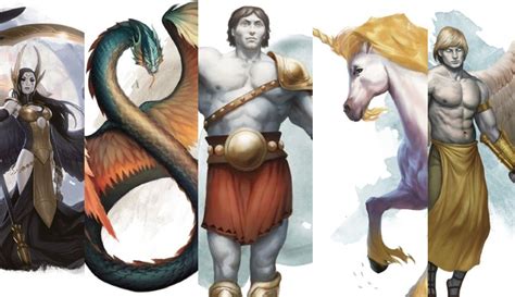 Dissecting the 5E D&D Celestial Creature Type – Nerdarchy