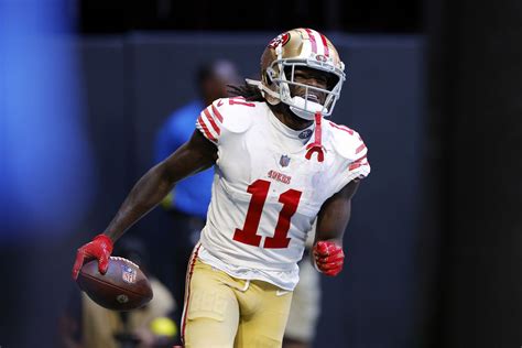 Brandon Aiyuk injury: 49ers WR suffers lower leg injury in Week 6 - DraftKings Network