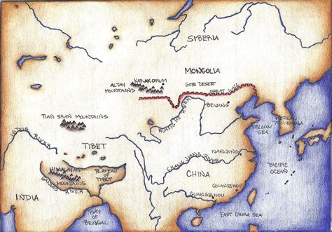 Map: Medieval China - Amped Up Learning