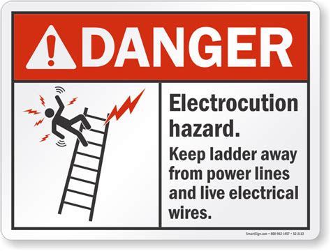 Ladder Safety Signs | Ladder Rules Signs