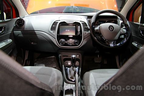 Renault Captur at the 2014 Indonesia International Motor Show interior