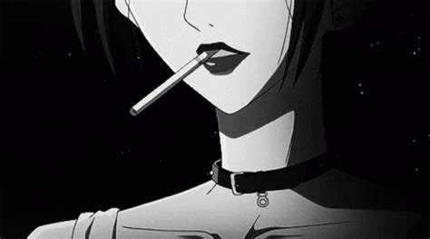 Anime Cigarette GIF - Anime Cigarette Animenana - Discover & Share GIFs