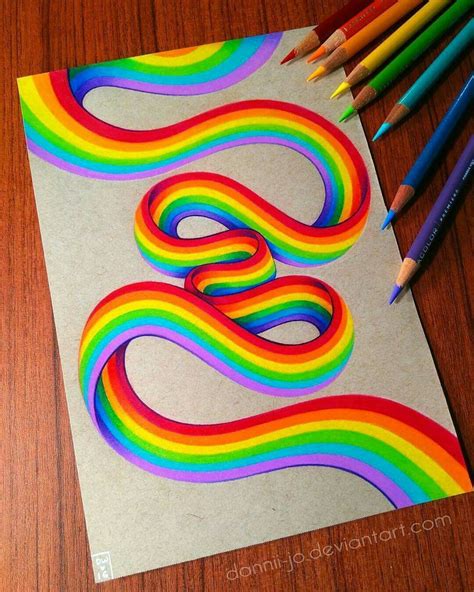 Rainbow Time. I Love It. Rainbow Drawing, Rainbow Painting, Rainbow Art ...