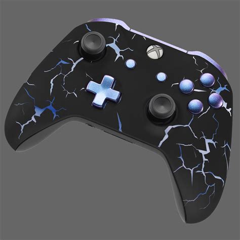 Xbox One Controller // Blue Storm - Custom Controllers UK PERMANENT ...