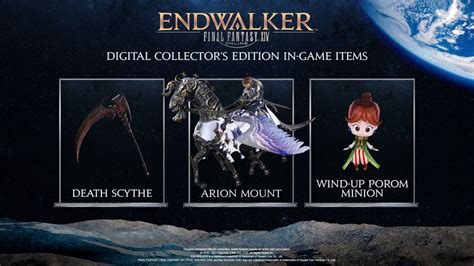 FINAL FANTASY XIV: ENDWALKER DIGITAL COLLECTOR'S EDITION [PC DOWNLOAD ...