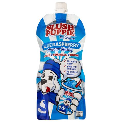 Slush Puppy Original 250ml - Blue Raspberry | Buy Kids Drink at B&M