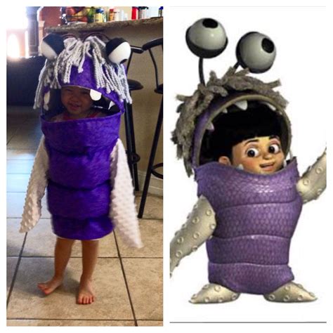 Boo Monsters Inc Costume Diy