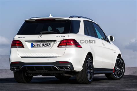 Mercedes-Benz GLE 2015 pictures (48 of 49) | cars-data.com