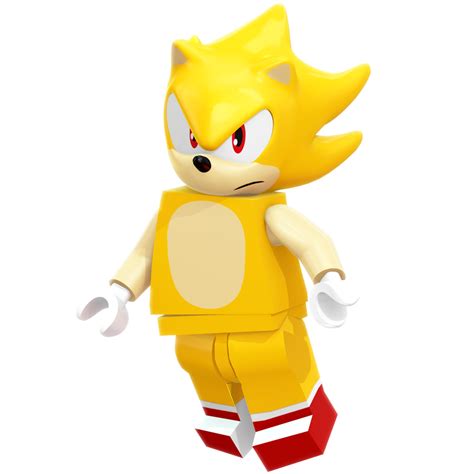 Lego Super Sonic by Nibroc-Rock on DeviantArt