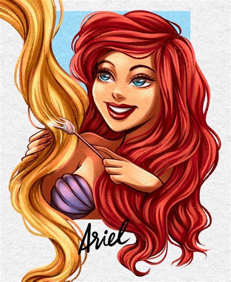 Rapunzel Hair, Hair Flow, Ariel, Disney Characters, Fictional Characters, Aurora Sleeping Beauty ...