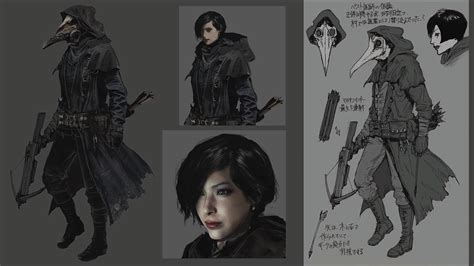 Slideshow: Resident Evil Village - Ada Wong Concept Art