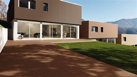 WPC Outdoor Decking – Aboulkher – City Wood – Wood Flooring – Pergola